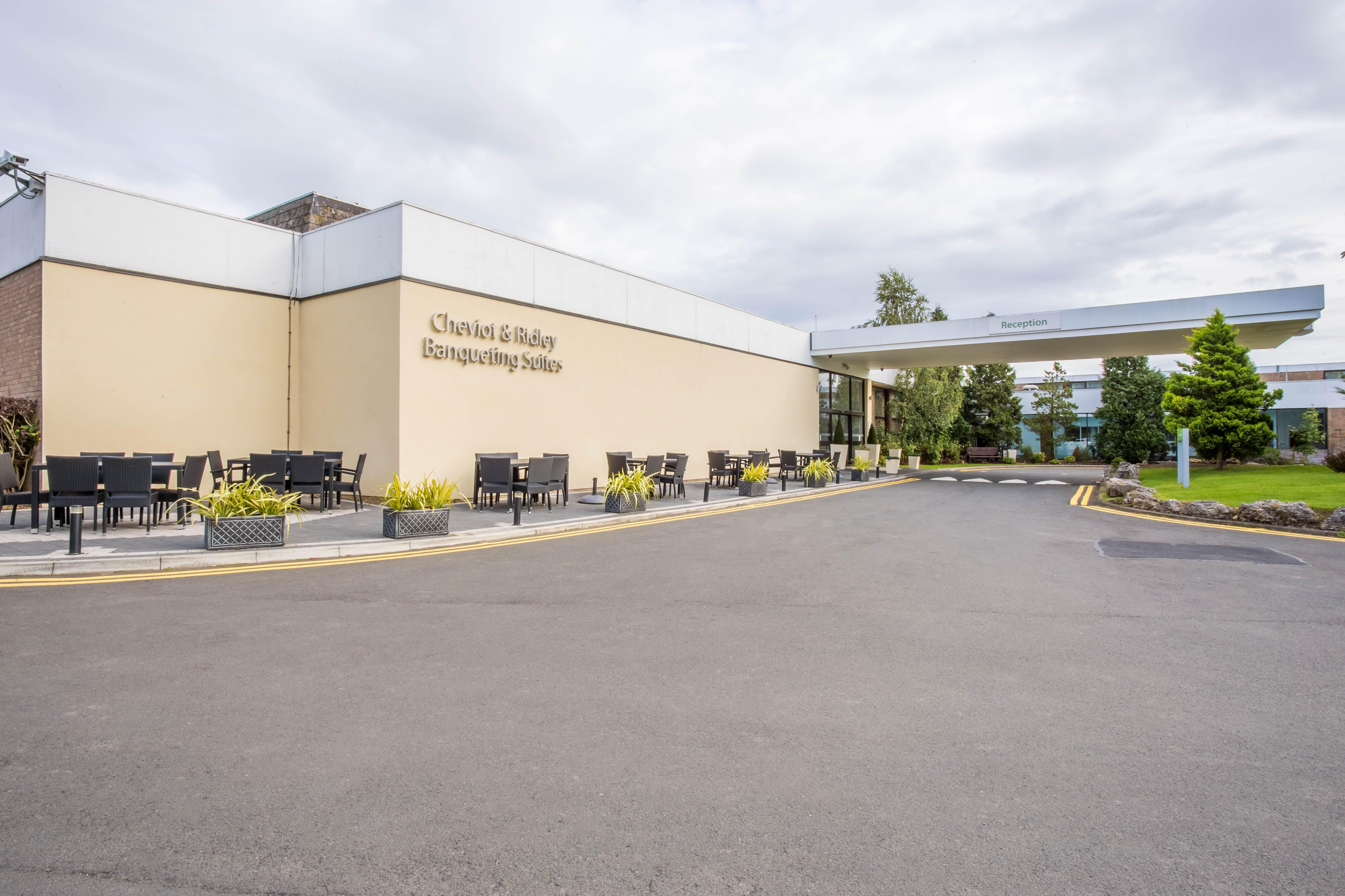 Holiday Inn Newcastle Gosforth Park By Ihg Seaton Burn Kültér fotó